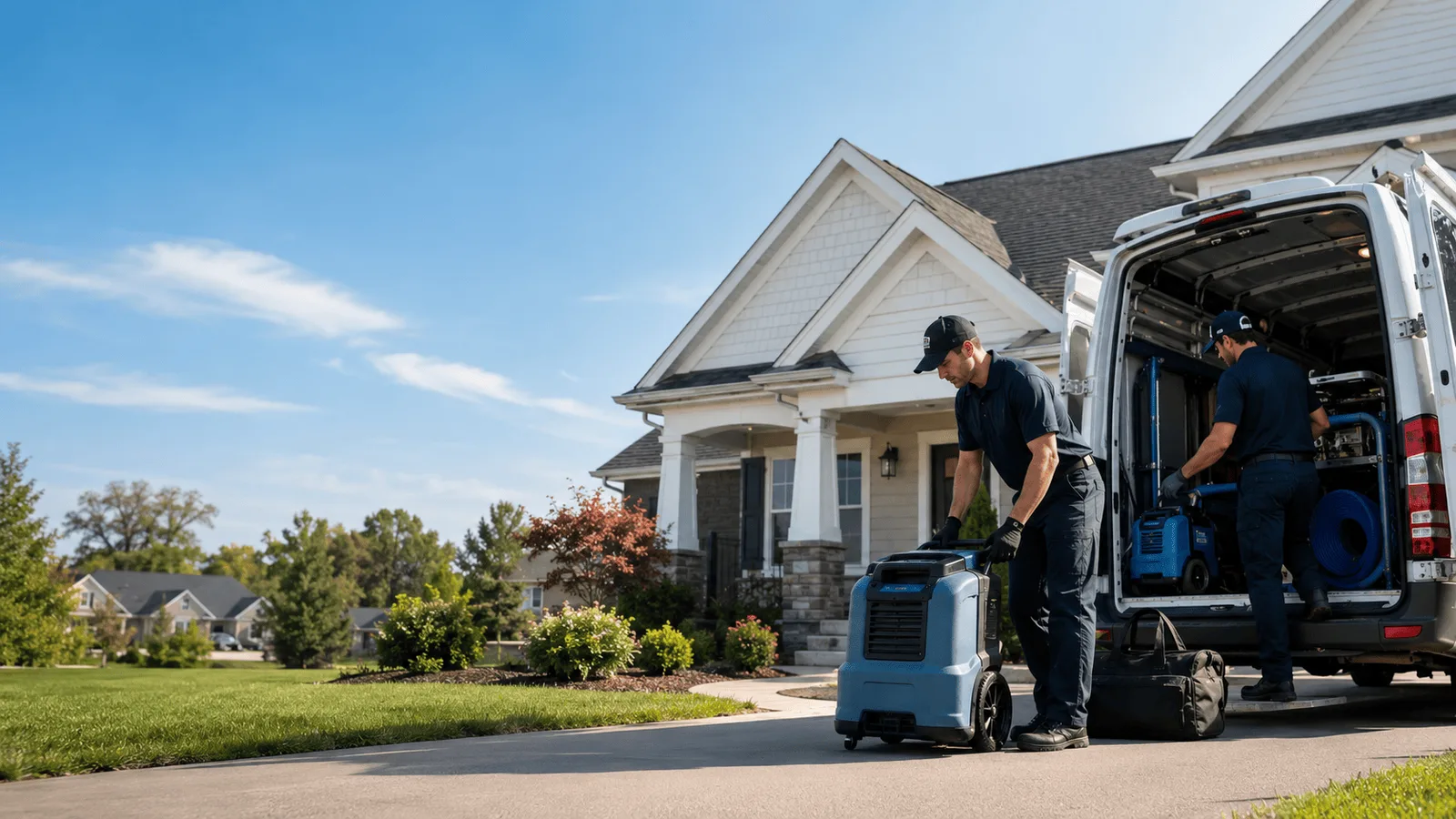 Mold Remediation in Early, TX